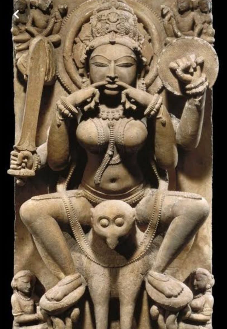 देवी लक्ष्मी, उल्लू , और सौंदर्य का लिंगीकरण