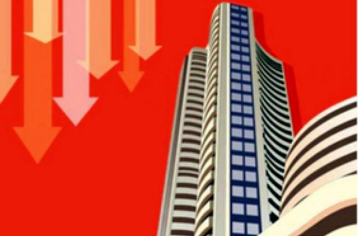 आखिरी कारोबारी दिन लाल निशान पर खुला शेयर बाजार, सेंसेक्स 254 अंक फिसला 