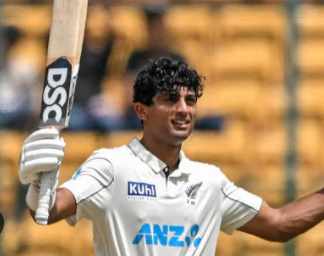 रविंद्र के नाबाद शतक से न्यूजीलैंड की बढ़त 299 रन तक पहुंची