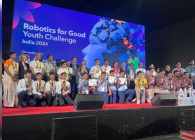आईटीयू-डब्ल्यूटीएसए रोबोटिक्स चैलेंज,11 राज्यों के छात्रों ने लिया भाग