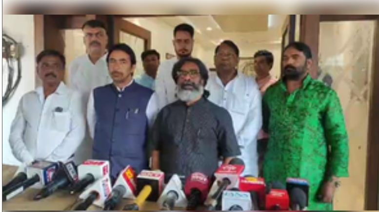 झारखंड में झामुमो-कांग्रेस में 70 सीटों पर सहमति, 11 सीटें राजद और वामदलों के लिए छोड़ी 