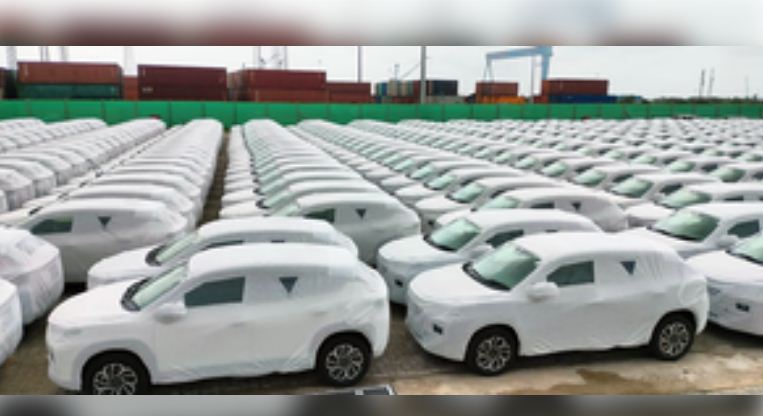 भारत से वाहन निर्यात वित्त वर्ष 2024-25 की पहली छमाही में 14 प्रतिशत बढ़ा 