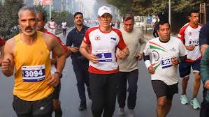 कश्मीर मैराथन में शेर सिंह, तमसी सिंह ने जीत दर्ज की