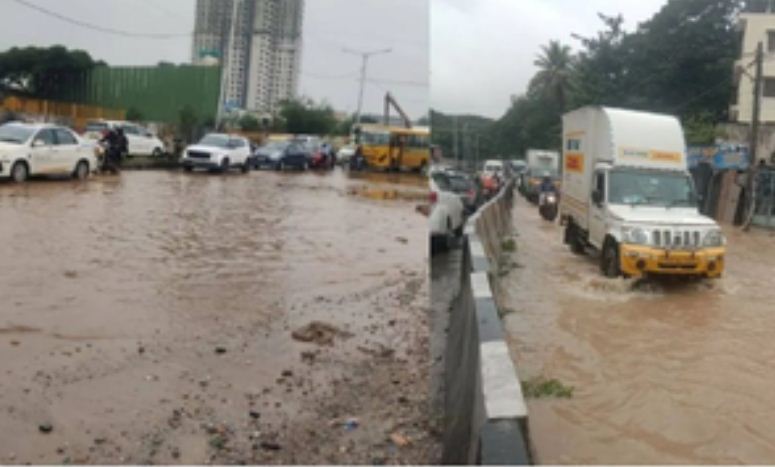 बेंगलुरु में भारी बारिश के बाद जनजीवन प्रभावित, स्कूल बंद 