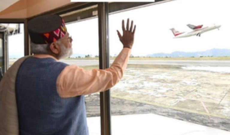 उड़ान के 8 साल पूरे: पीएम मोदी ने कहा, 'हम विमानन क्षेत्र को मजबूत करते रहेंगे' 