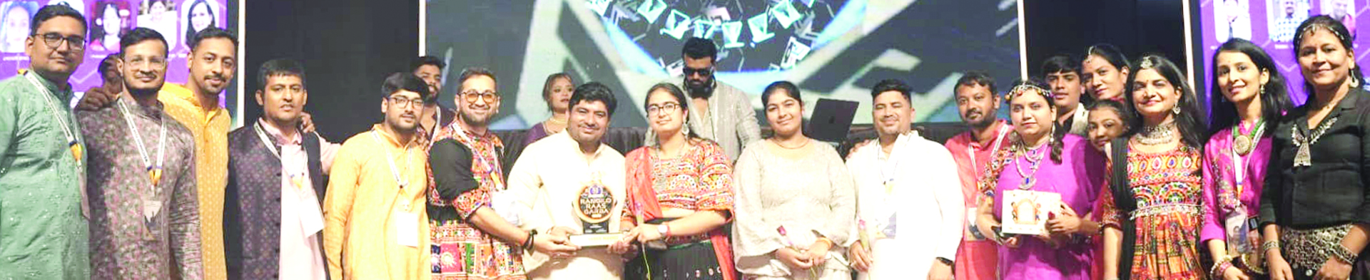 माहेश्वरी युवा मंडल भव्य पारिवारिक रंगीलो रास गरबा