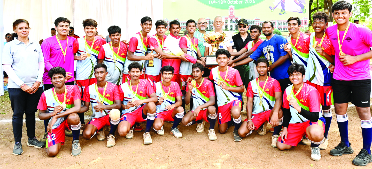 ऑल इण्डिया आईपीएससी हॉकी चैंपियनशिप 2024 में राजकुमार कॉलेज ने लहराया परचम