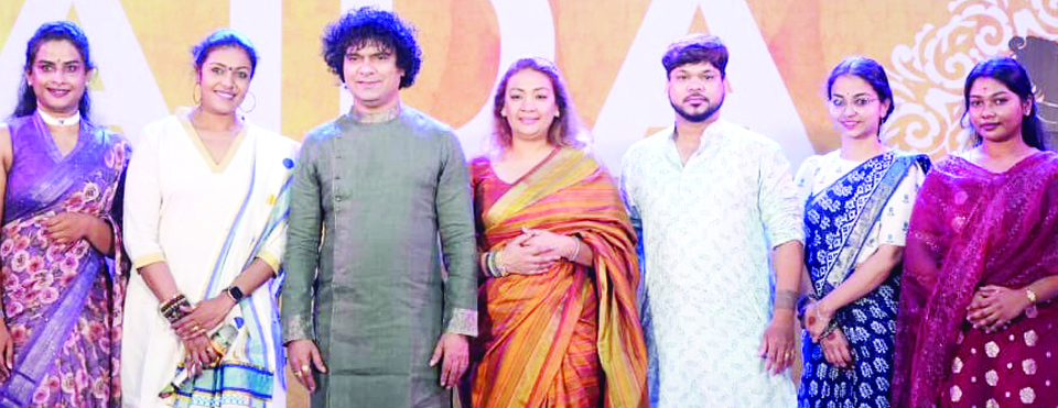 भारतनाट्यम, कुचिपुड़ी, कथक नृत्य देख झूम उठा रायपुर शहर