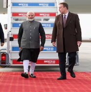 प्रधानमंत्री मोदी ब्रिक्स शिखर सम्मेलन के लिए कजान पहुंचे, पुतिन से करेंगे मुलाकात