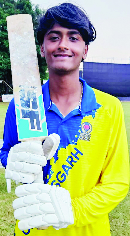 छत्तीसगढ़ पहुंचा अंडर-19 विनु मांकड वन डे ट्रॉफी सेमीफायनल