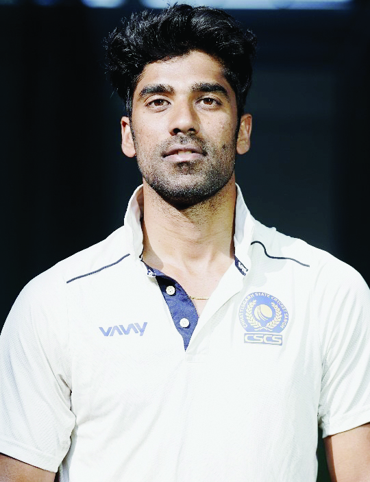 रणजी ट्रॉफी ग्रुप-डी दूसरा मैच