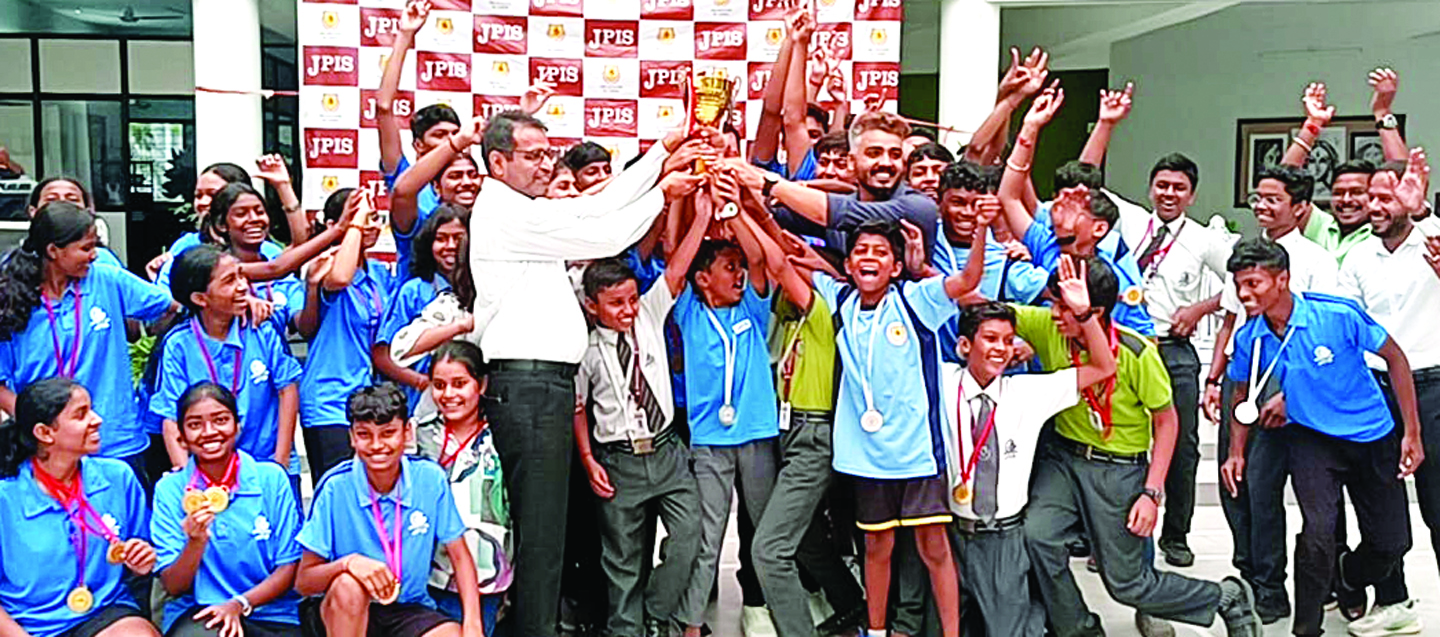 एमपावर प्लेटिनम इंटर स्कूल बैडमिंटन, शतरंज और टेबल टेनिस स्पर्धा में 150 विद्यार्थी शामिल 