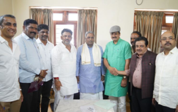 कर्नाटक उपचुनाव: भाजपा को बड़ा झटका, सीपी योगेश्वर कांग्रेस में हुए शामिल 