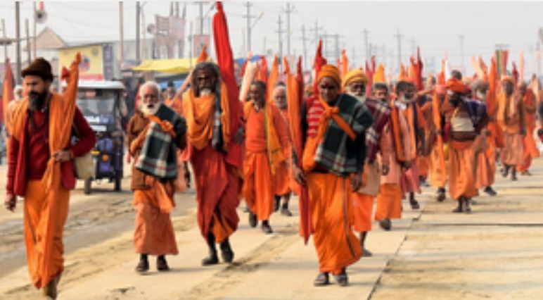 महाकुंभ 2025 : तीर्थराज प्रयागराज बन रहा देश की आस्था का केंद्र 