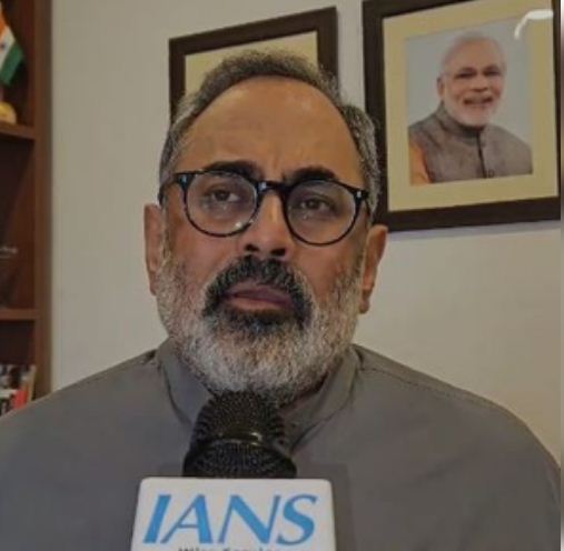 वायनाड की जनता जानती है कांग्रेस-एनडीए में कौन बेहतर है: राजीव चंद्रशेखर 