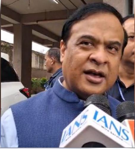 कांग्रेस में दलितों और पिछड़ों का नहीं होता कोई सम्मान : हिमंत बिस्वा सरमा 