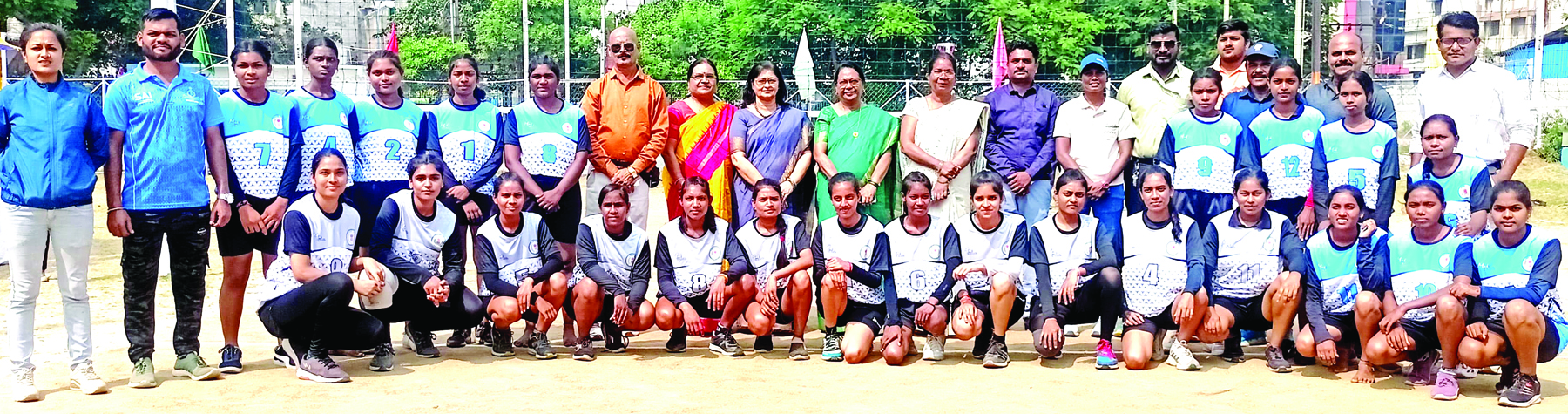 राज्य स्तरीय महिला वॉलीबॉल स्पर्धा 