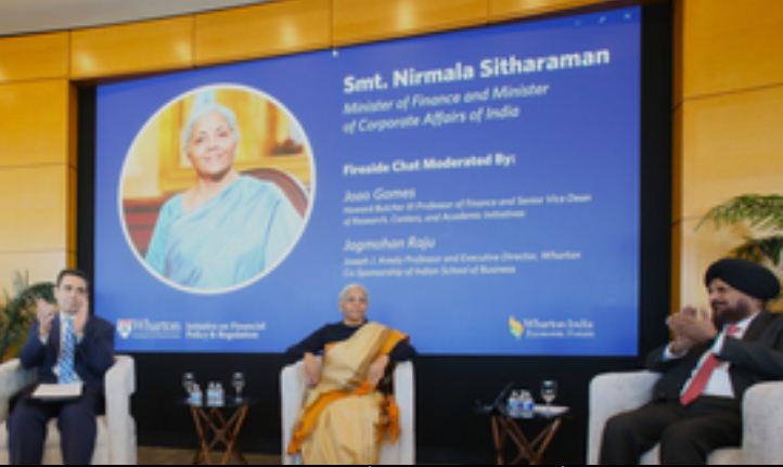 डीबीटी योजनाओं से भारत ने पिछले 8 वर्षों में 40 अरब डॉलर चोरी होने से बचाए : केंद्रीय वित्त मंत्री