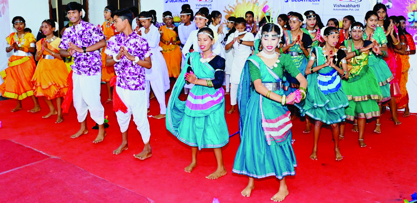 प्रदेश स्तरीय अंतर विद्यालयीन प्रतिस्पर्धा सर्वांगीण विकास के लिए महत्वपूर्ण-कुलाधिपति अग्रवाल