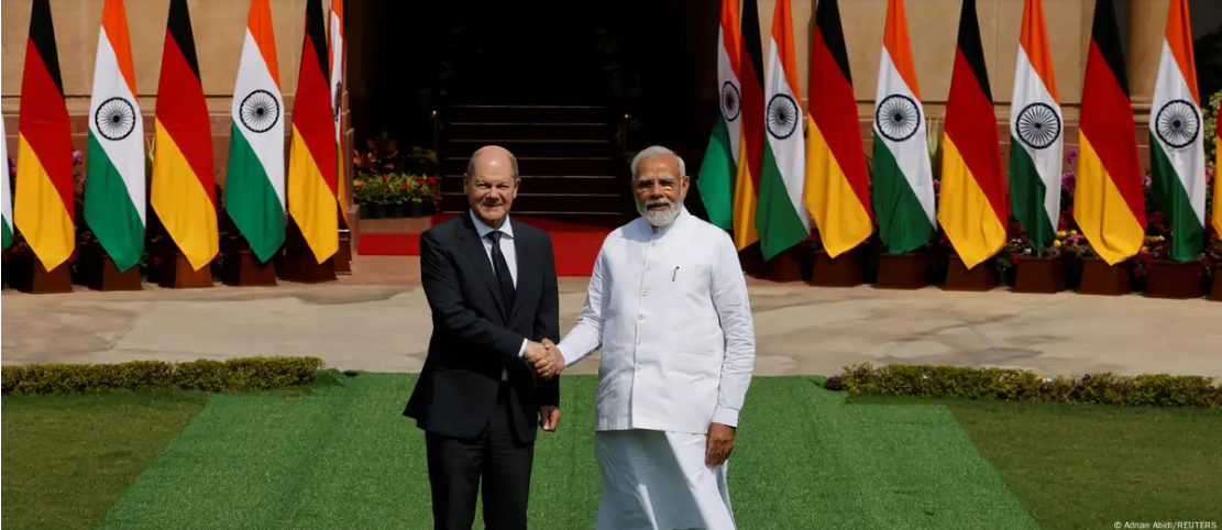 भारत-जर्मनी दोस्ती को गति देने वाले मुद्दों पर प्रधानमंत्री मोदी ने जर्मन चांसलर शोल्ज से चर्चा की