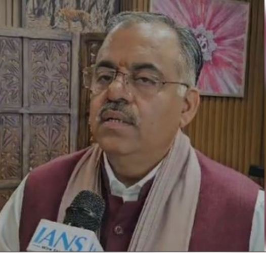 शांति बहाली हमारी वचनबद्धता है और भाजपा ने यह करके दिखाया है: तरुण चुघ 