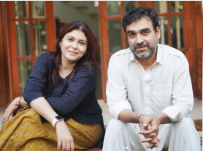 'रुमाल' से शुरू हुई थी पंकज त्रिपाठी की लव स्टोरी, पत्नी ने सुनाया दिलचस्प किस्सा 