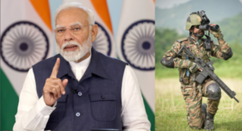 इन्फैंट्री दिवस : पीएम मोदी ने किया सैनिकों के साहस और हिम्मत को सलाम