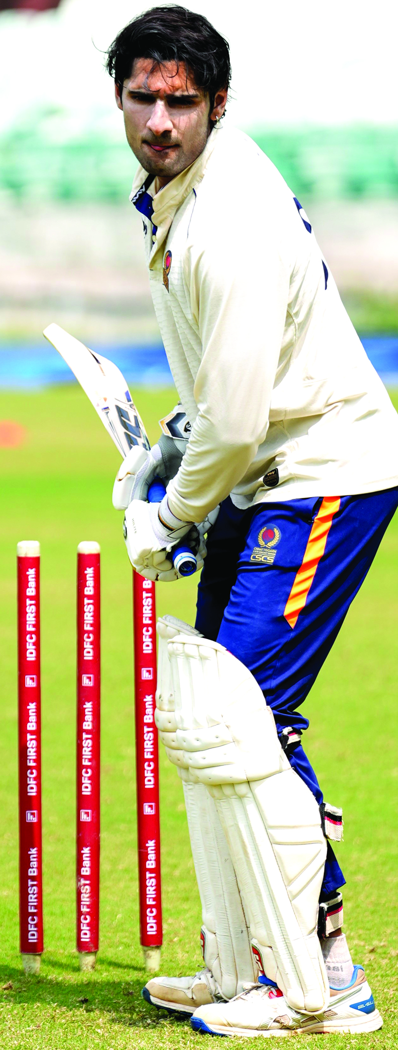 रनजी ट्रॉफी ग्रुप-डी के तीसरे मैच में छत्तीसगढ़ 477 रनों से चल रहा आगे