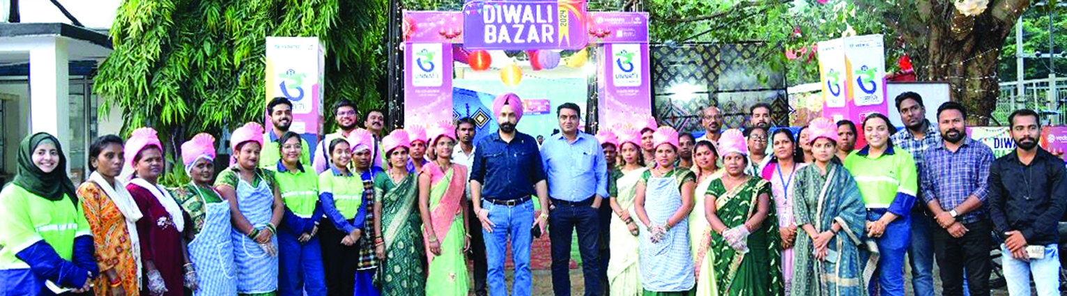 एसएचजी महिलाओं की आंगन से आसमान यात्रा को प्रोत्साहित कर रहा है बालको दीवाली बाजार