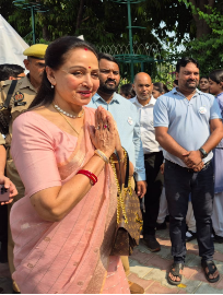 स्वच्छता बनाए रखेंगे तो बीमारियों से बचे रहेंगे : हेमा मालिनी