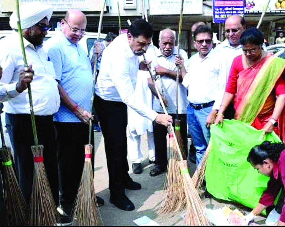 देशभर में 500 बाजारों की सफाई, अस्पतालों में सेवा और यातायात स्वेच्छा की ओर कैट अग्रसर
