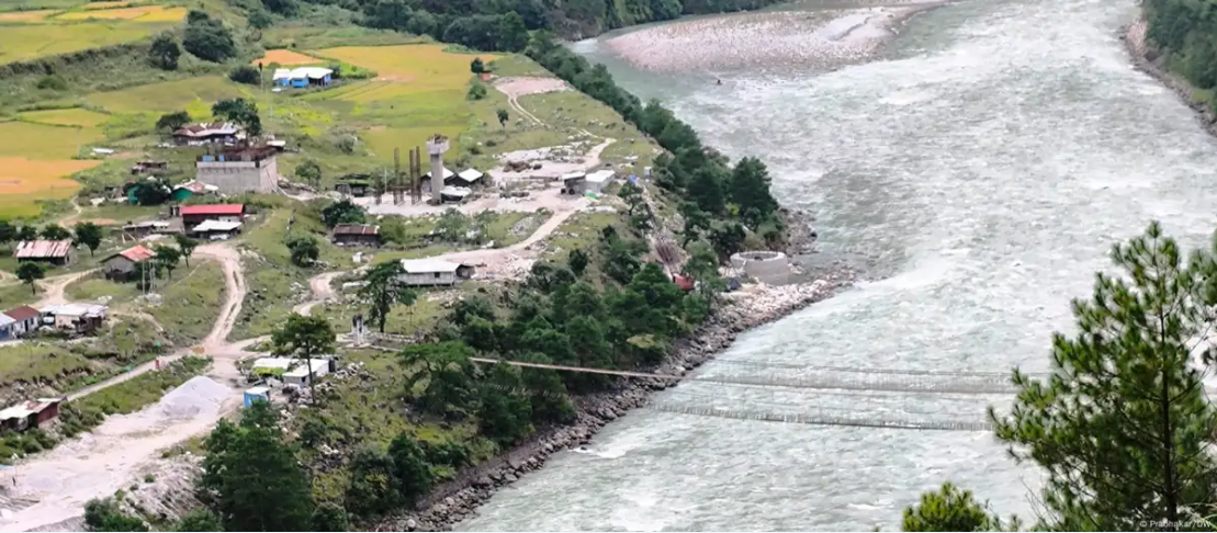 अरुणाचल की जनजातियों के लिए जीवनरेखा है झूलते पुल