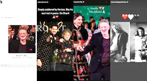 डिजाइनर रोहित बल के निधन से सदमे में बॉलीवुड