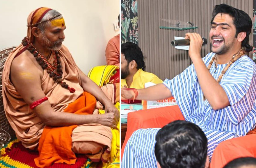 ‘छत्तीसगढ़’ का  संपादकीय : आसमान पर हेलीकॉप्टर  और जमीन पर बाबा लोग  मंडराएं, तो जानो चुनाव..