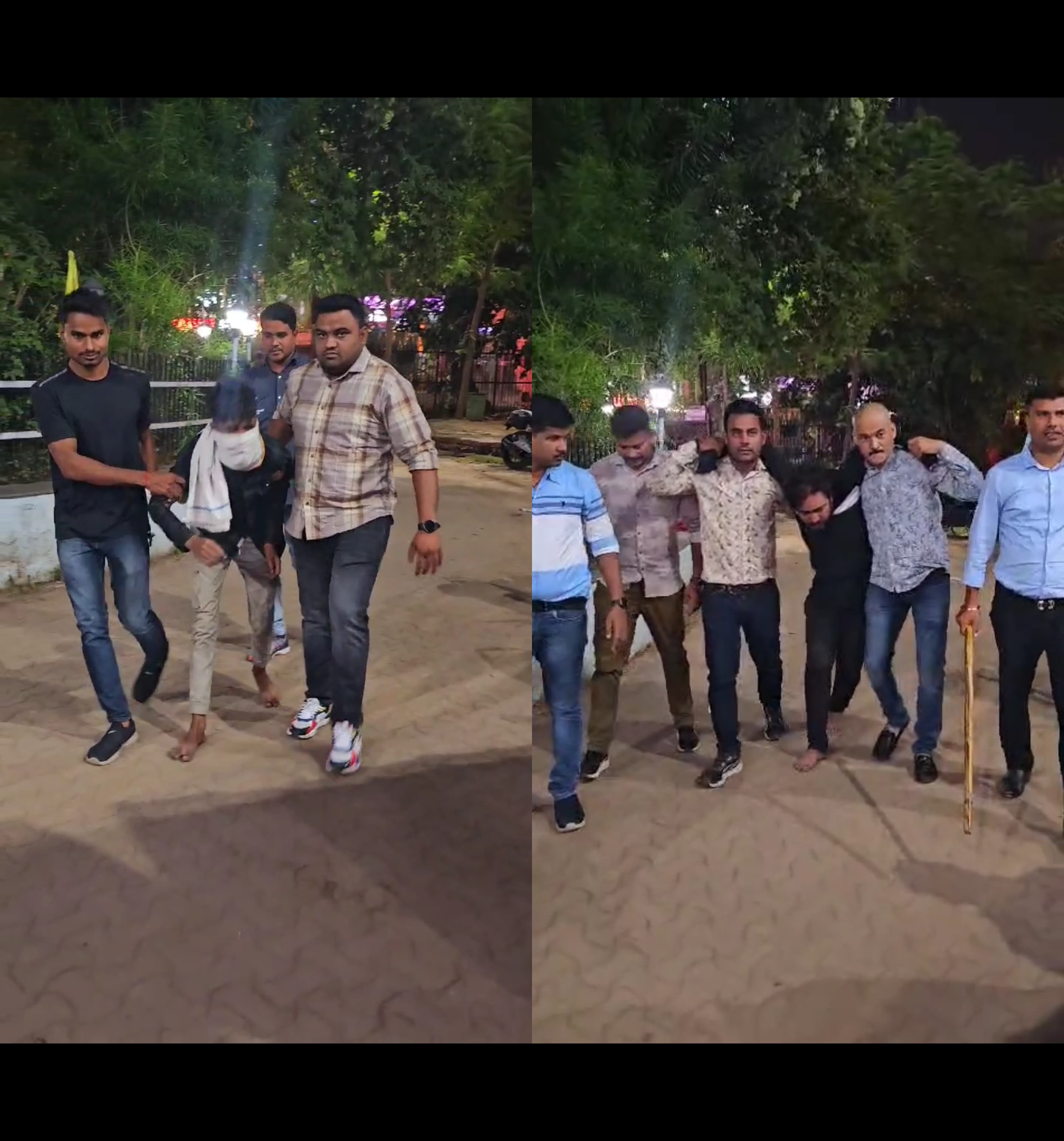 केंद्रीय जेल रोड शूट आउट को दो आरोपी गिरफ्तार, एक फरार केंद्रीय जेल रोड शूट आउट को दो आरोपी गिरफ्तार, एक फरार