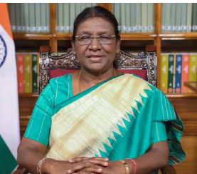 राष्ट्रपति मुर्मू ने बौद्ध धर्म की शिक्षाओं की सराहना की