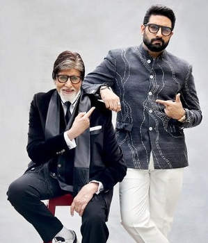 बिग बी को अभिषेक की 'आई वान्ट टू टॉक' का इंतजार