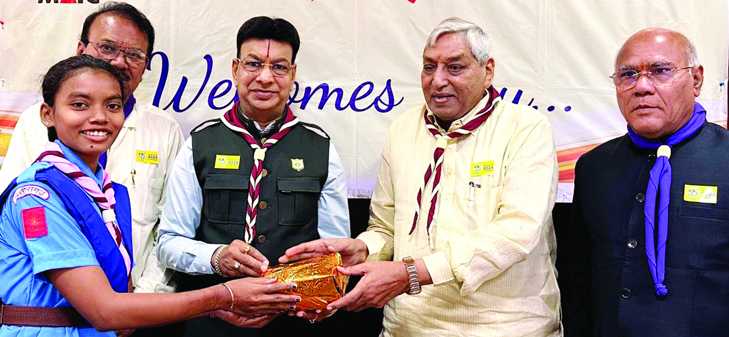 महाराजा अग्रसेन इंटरनेशनल कॉलेज ने मनाया राष्ट्रीय रोवर रेंजर स्थापना दिवस