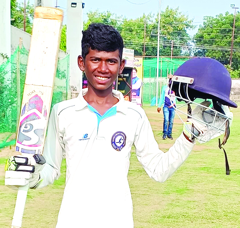 पहला मैच राजनांदगांव ने तथा चौथा रायपुर ने जीता, दूसरा और तीसरा ड्रॉ 