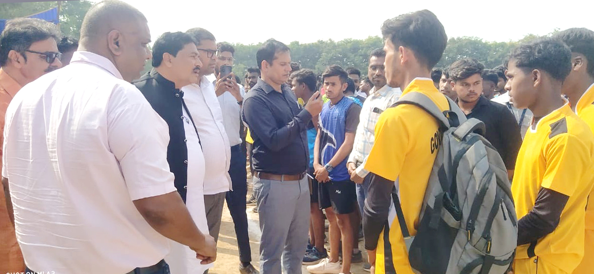 इंटर कॉलेज खो-खो में युटीडी रायपुर बनी विजेता इंटर कॉलेज खो-खो में युटीडी रायपुर बनी विजेता
