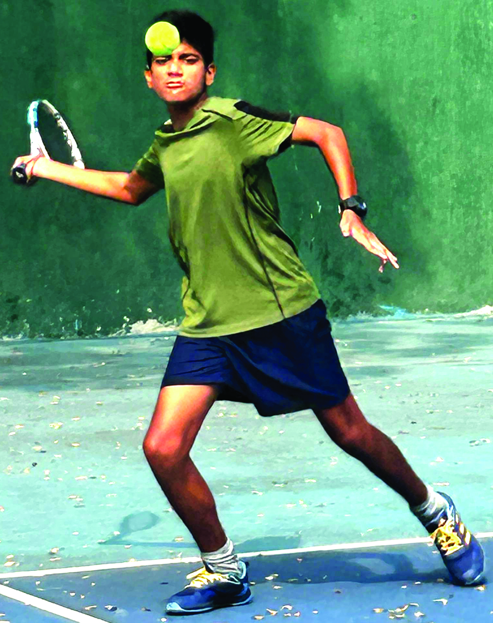 रोमांचक मुकाबलों से विहार और अव्यक्त पहुंचे फायनल