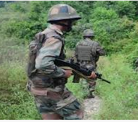 जम्मू-कश्मीर के किश्तवाड़ में मुठभेड़, सेना का जवान घायल