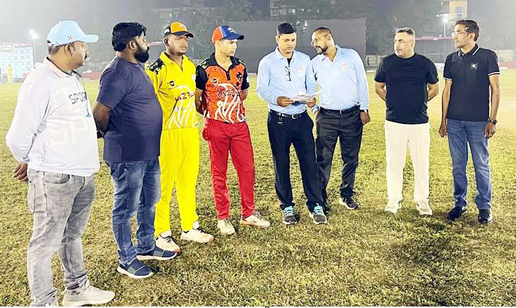 सूर्या सुपर किंग 5 विकेट से और लीजेंड वॉरियर ने 7 विकेट से जीता मैच