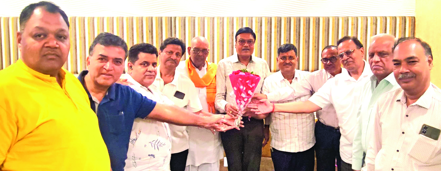 कैलाश अग्रवाल निर्विरोध अध्यक्ष