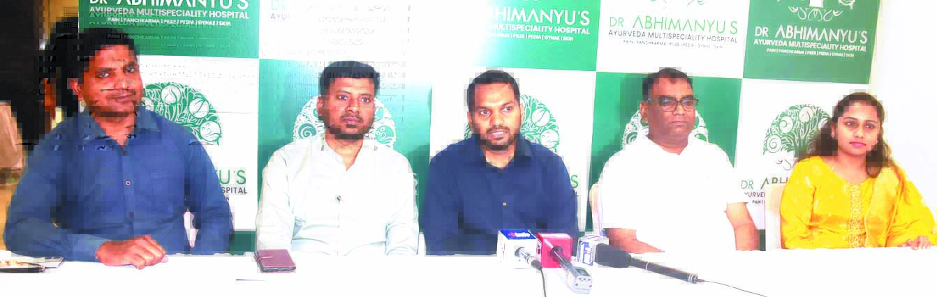 डॉ. अभिमन्यु मल्टीस्पेशलिटी आयुर्वेदिक अस्पताल का  कौशल्या विहार में भव्य शुभारंभ