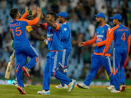 भारत ने दक्षिण अफ़्रीका को 11 रनों से हराया, तिलक वर्मा प्लेयर ऑफ़ द मैच