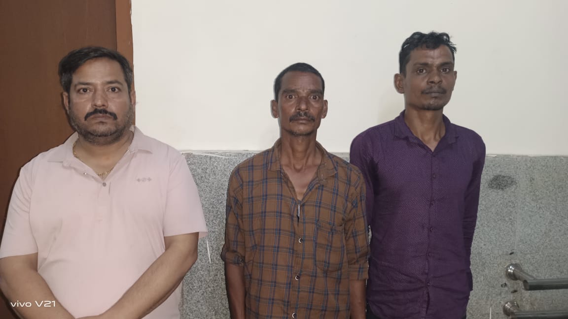 ट्रान्सफार्मर से तांबा चोरी करने वाला गिरोह गिरफ्तार, 34 किलो क्वाइल बरामद