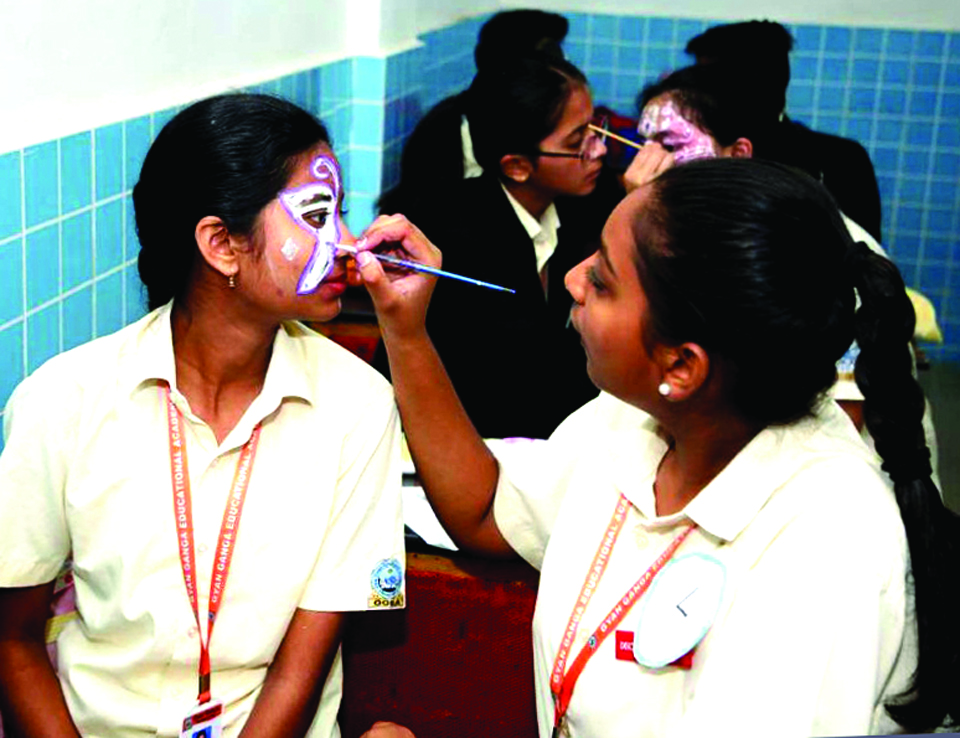 ज्ञान गंगा एजुकेशनल एकेडमी में अभ्युदय वार्षिक सांस्कृतिक उत्सव के साथ बाल दिवस मनाया गया