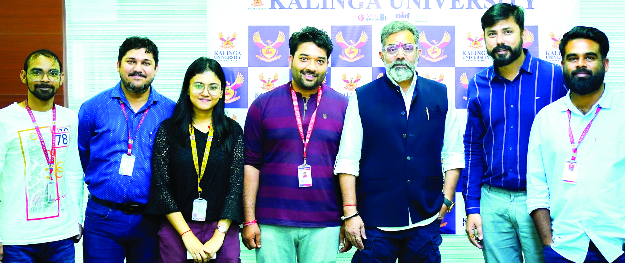 फिल्मों के लोकप्रिय अभिनेता भगवान तिवारी का कलिंगा विश्वविद्यालय में इंटरएक्टिव सत्र 