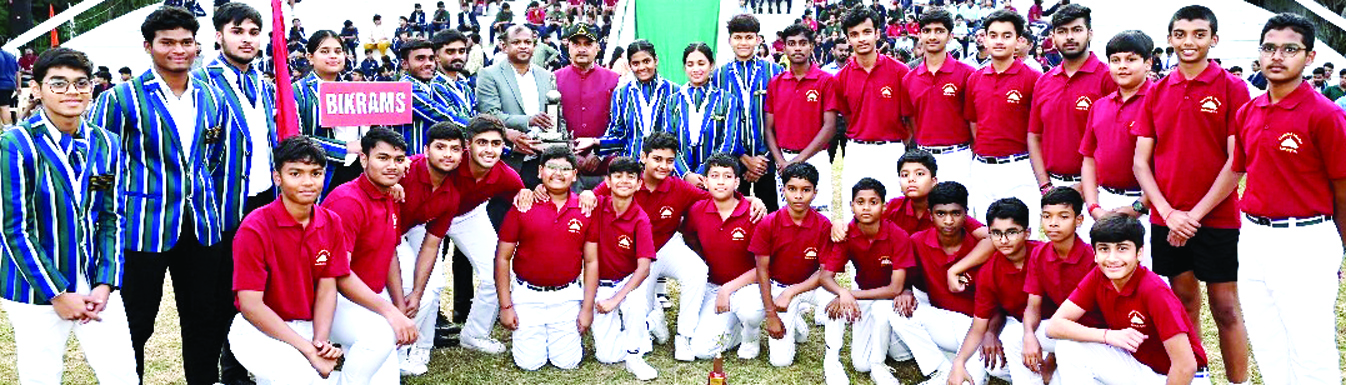 राजकुमार कॉलेज में एथलेटिक्स मीट का आयोजन